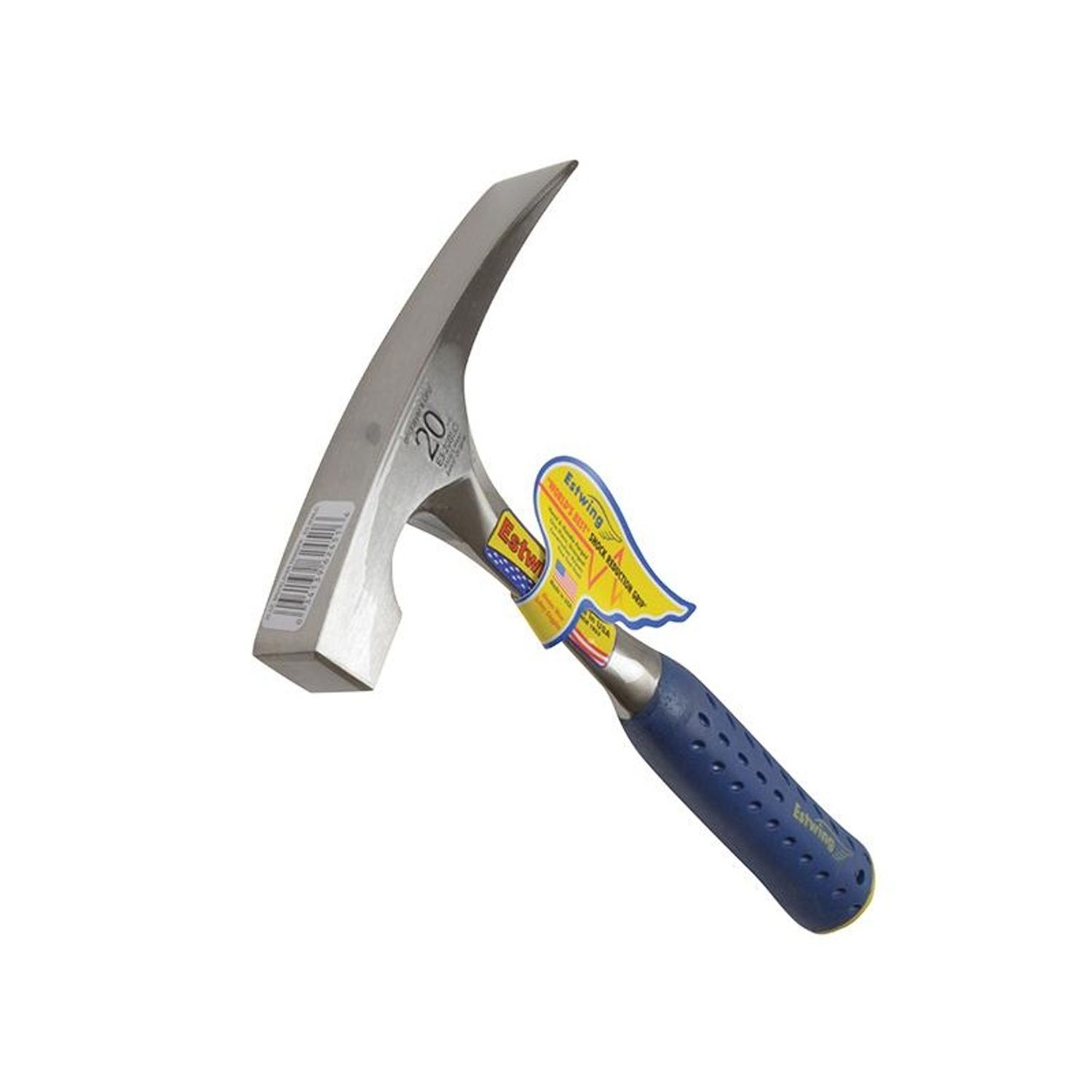 B&Q -  Brick HammerVinyl Grip Multi Colour (560G (20Oz)) - Image 2