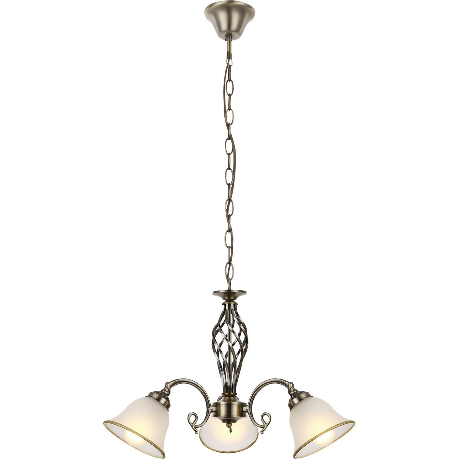 Globo Lighting Odin Pendant Light Brass