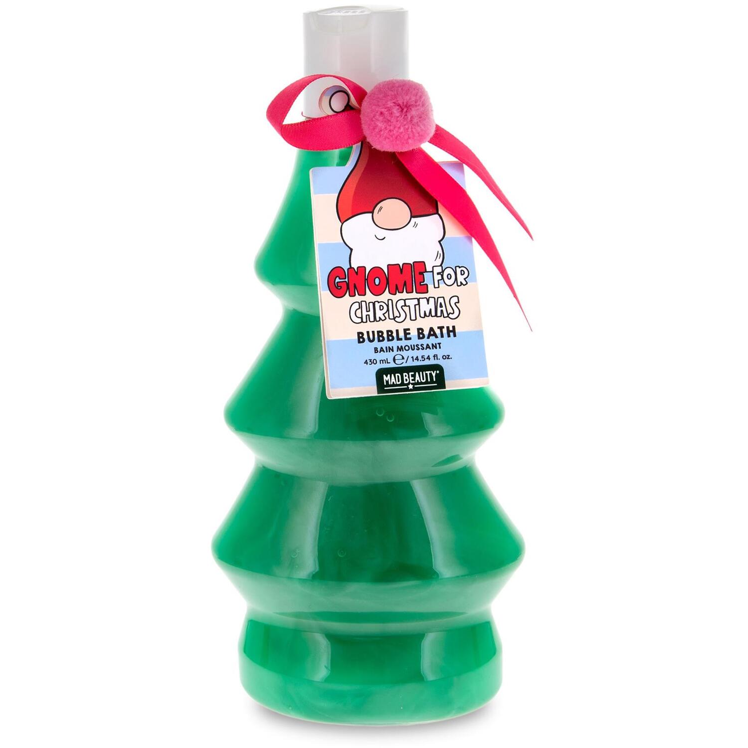 Mad Beauty Green Gnome For Christmas Winter Berry Bubble Bath 440Ml In - Image 6