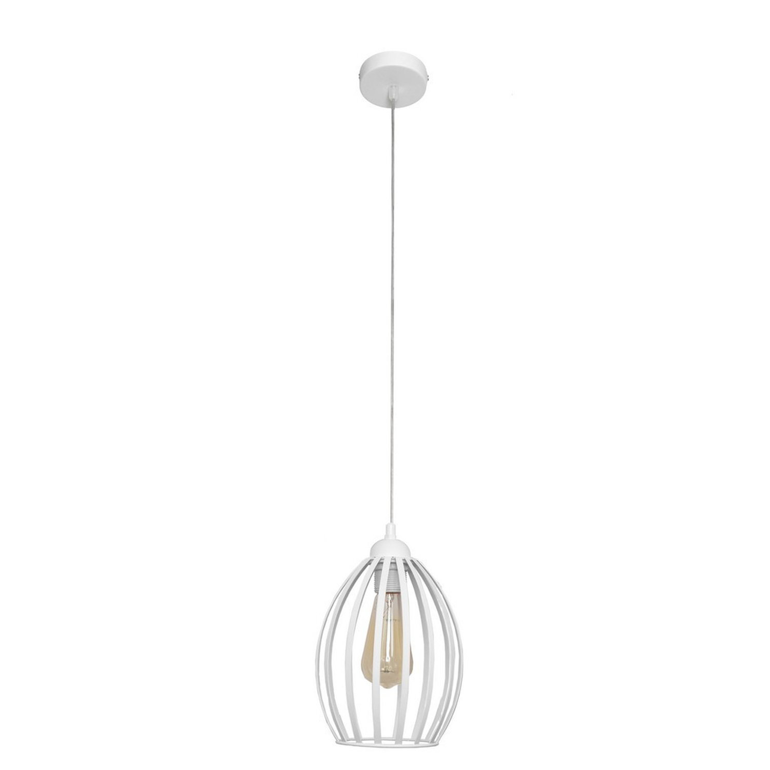 Helam Lighting Dali Pendant Light White