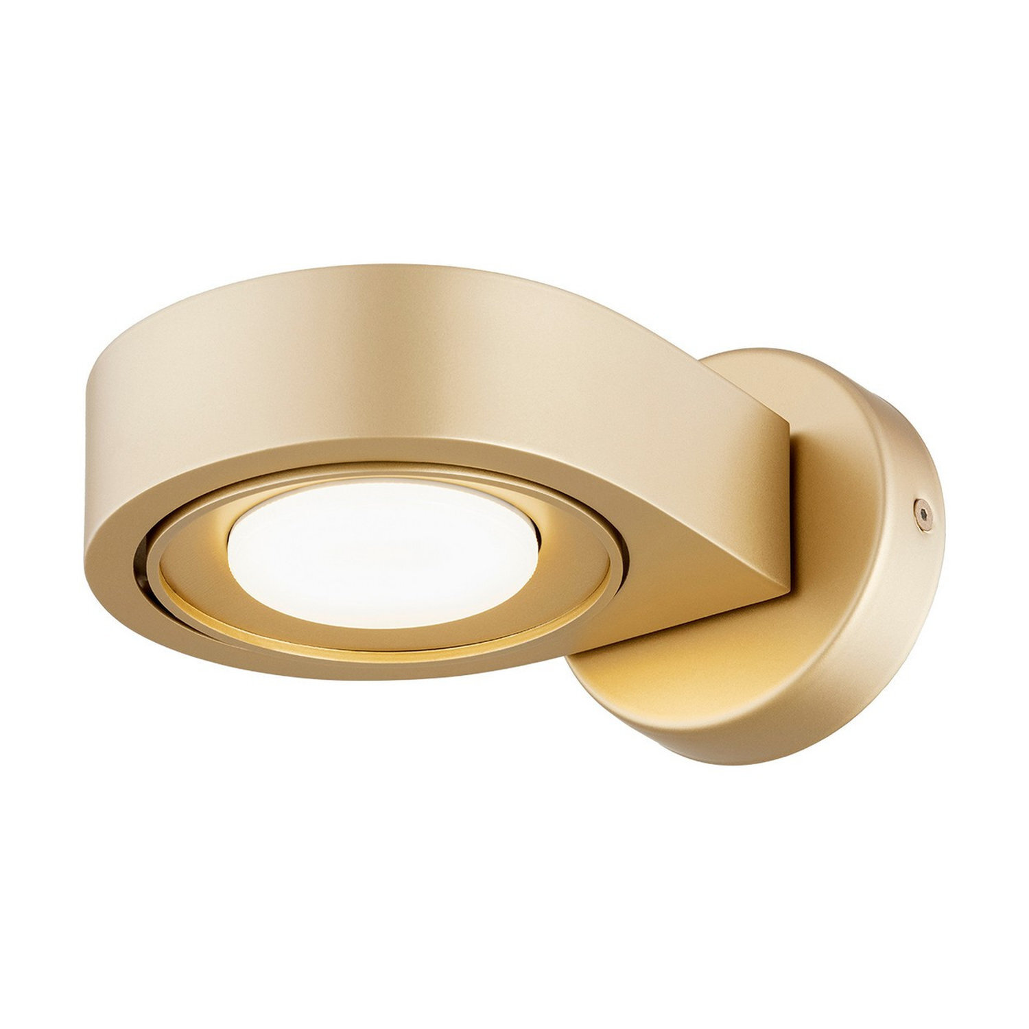 Argon Lighting Lotus Wall Light Gold