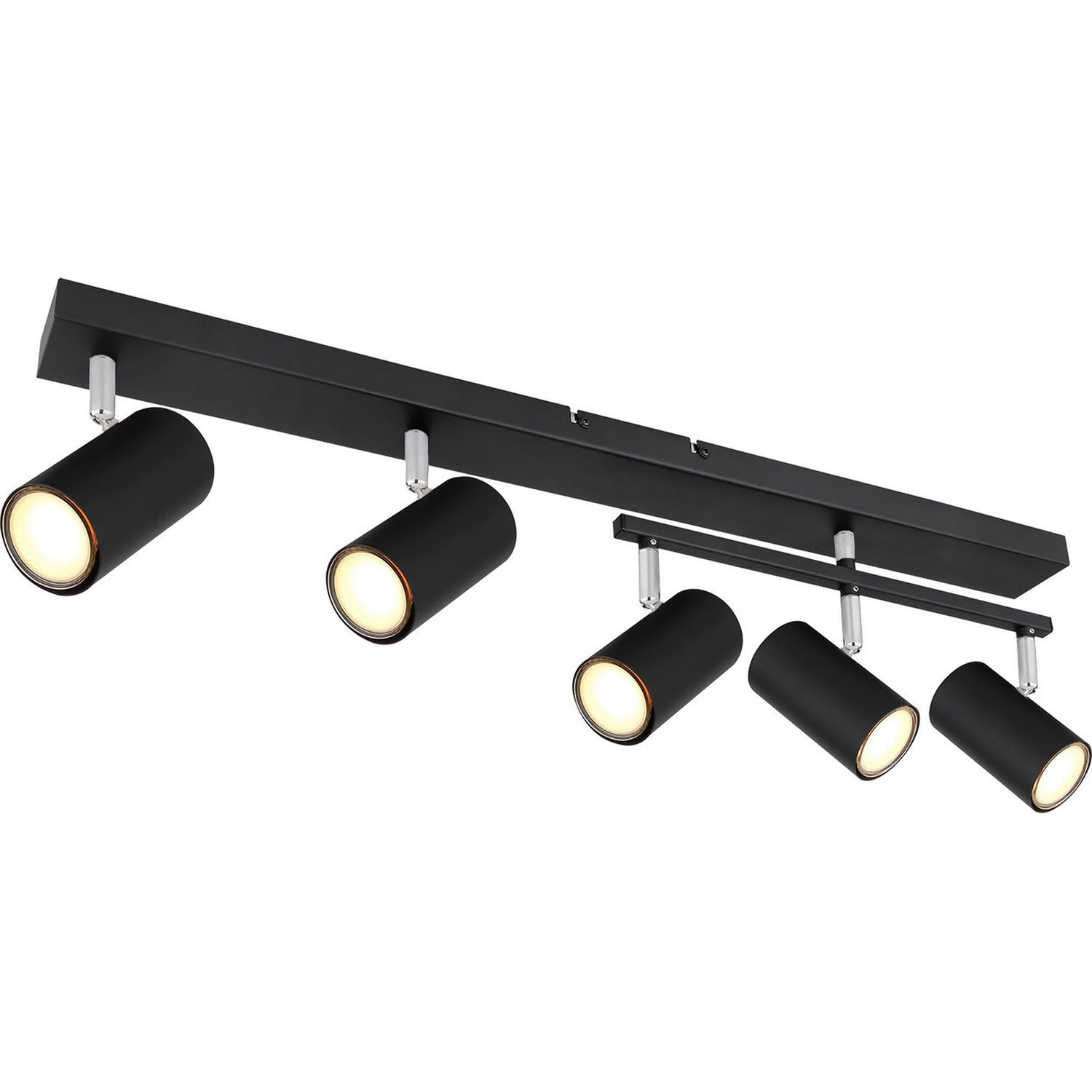 Globo Lighting Robby Spotlight Black