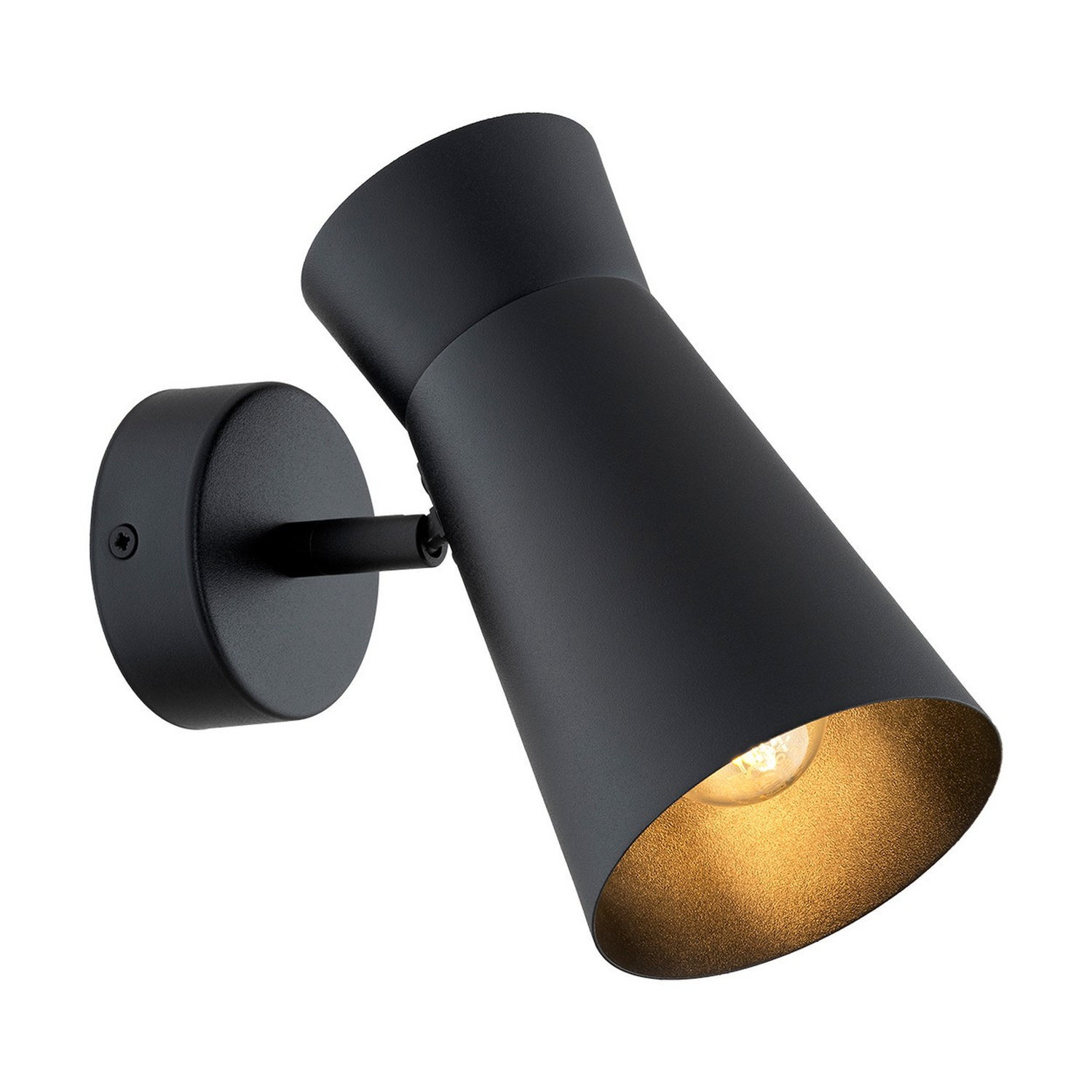 Argon Lighting Lord Spotlight Black