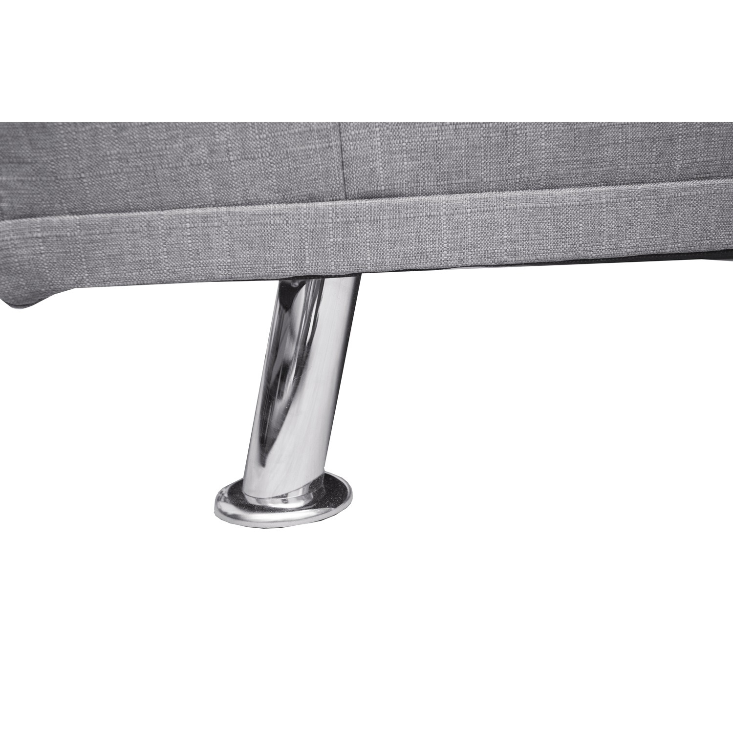 Westwood Fabric Manhattan Sofa Bed Recliner - Grey