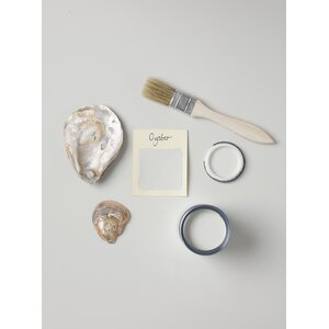 Oyster Chalky Kitchen Cupboard Paint Oyster shot 905908