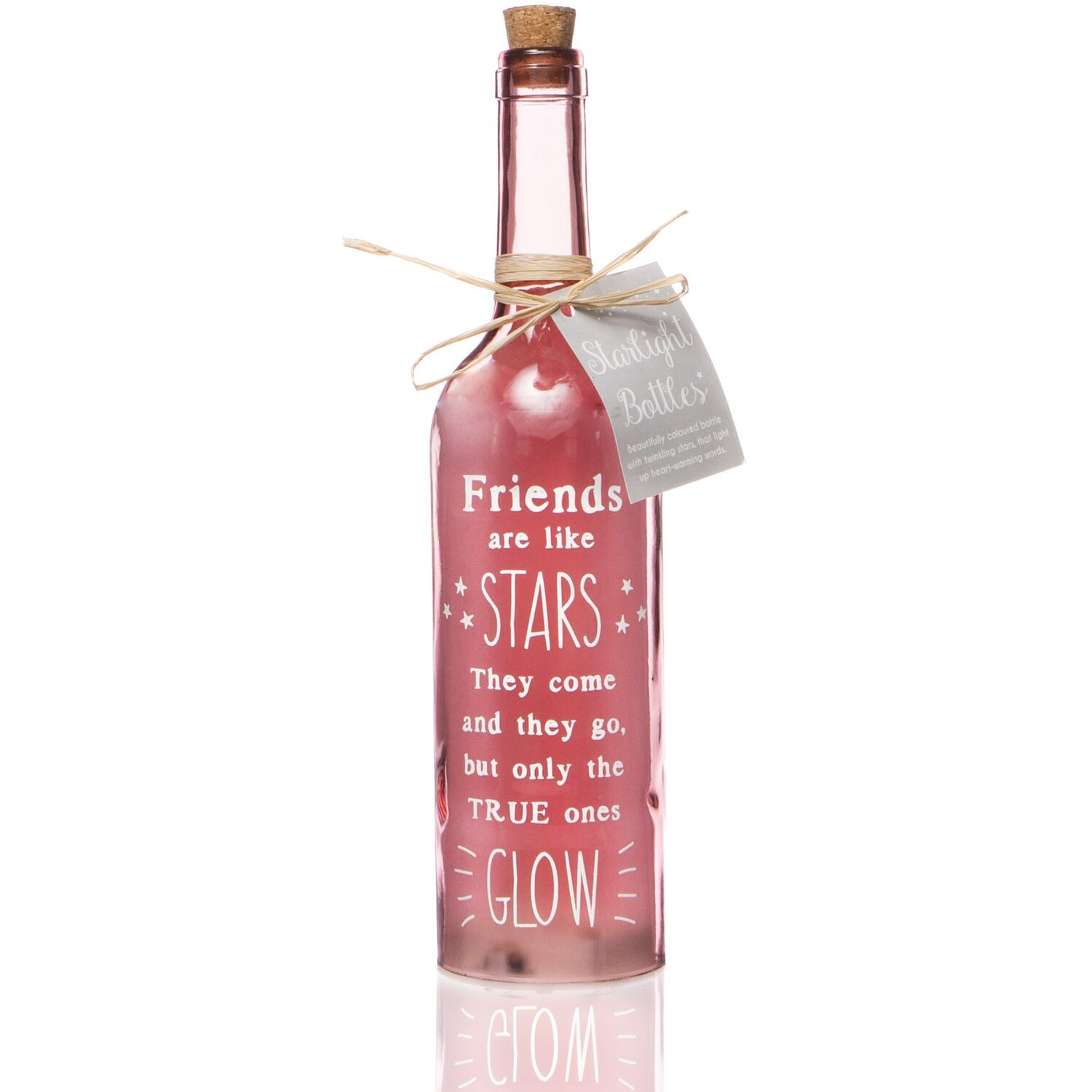 Starlight Bottle (Friends) - Red