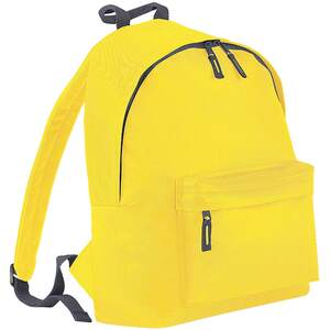 Fashion Backpack (18 Litres) - YellowGraphite Grey