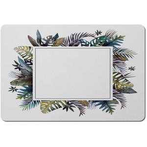 Square Tropical Border Placemat