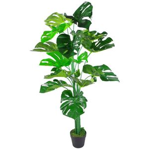 Bushy Leaf realistic Artificial Monstera Cheese Plant
