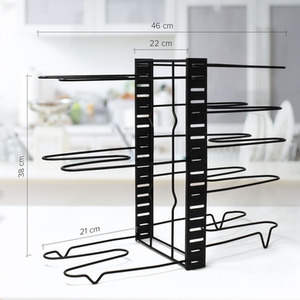 Tier Type Pan Rack 8 Tier Pan Rack