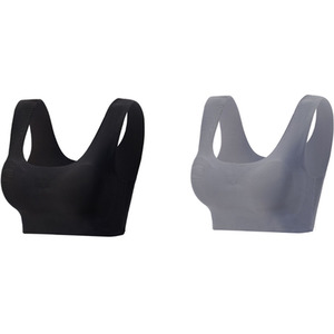 Pack of 2 Freedom Zero Feel Non-wire Seamless Bras