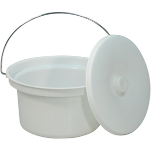 Stacking Commode Bucket and Lid