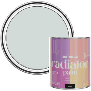 Rust-Oleum Radiator Paint in Gloss Finish - Dove 750ml