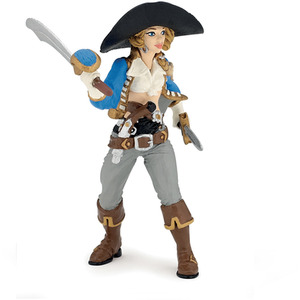 PAPO Pirates and Cosairs Lady Corsair Toy Figure - 39465