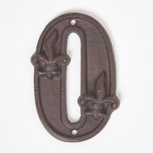 Homescapes Cast Iron Door Number