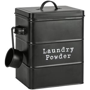 Vintage Metal Laundry Powder Canister