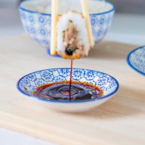 Hand-Printed Sauce Dishes - 10cm - Pack of 6