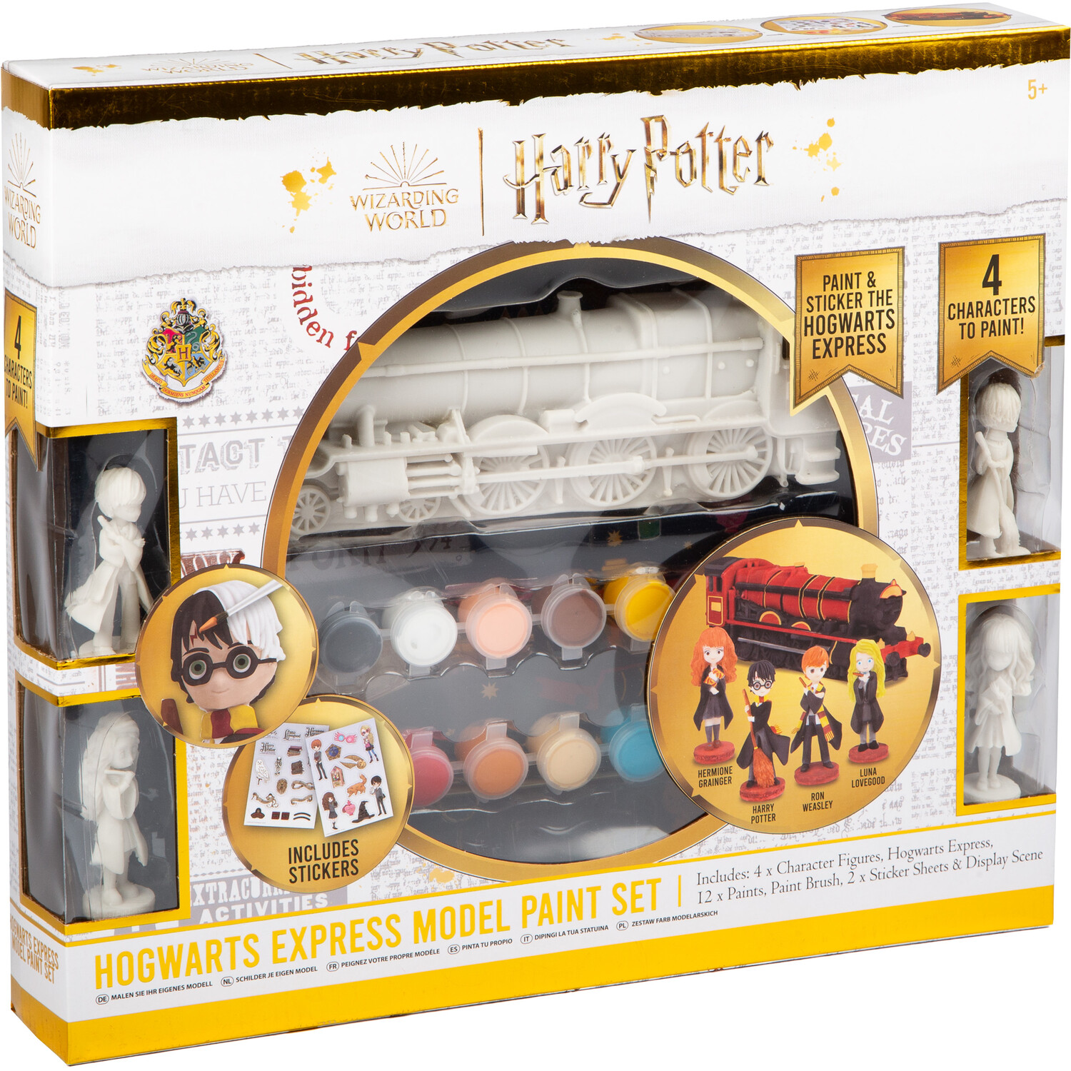 Harry Potter Hogwarts Express Model Paint Set