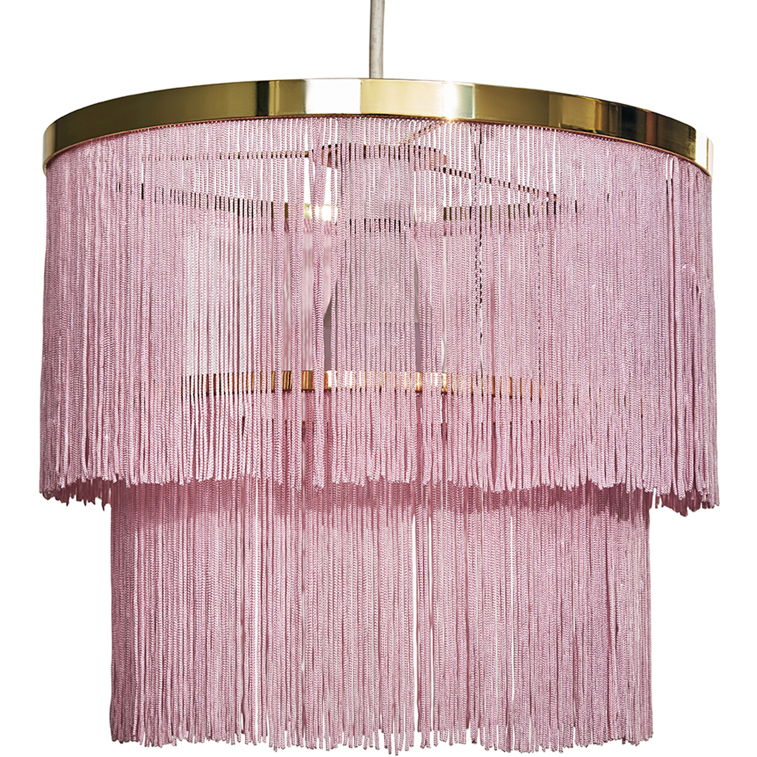 Image of Polished Brass Ceiling Pendant Shade -&hellip;