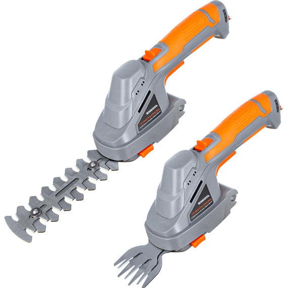 Cordless Hedge Trimmer 2in1 7.2V Li-ion Battery Electric