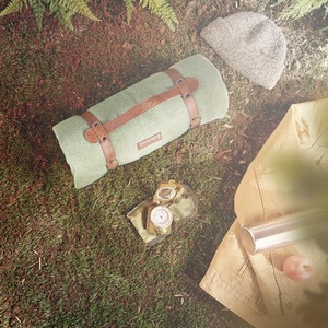 Small Waterproof Outdoor Picnic Blanket