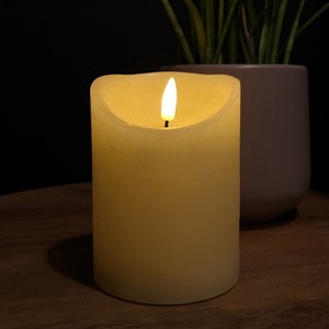 Premier Christmas Flickerbright Candle with Timer
