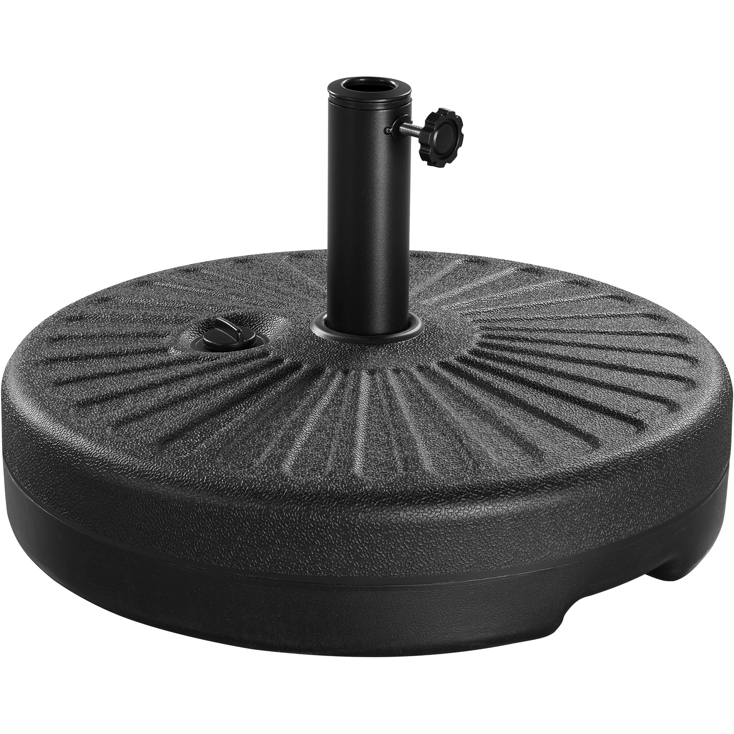 Outdoor Umbrella Base - Black