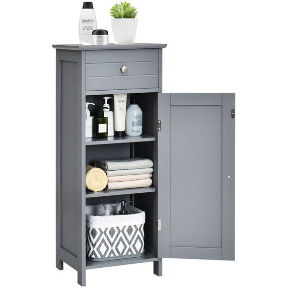 Bathroom Storage Cabinet Floor Cabinet