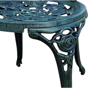 Green Home Source Rose Outdoor Garden Patio 2 Seater Bistro Set shot 5488453