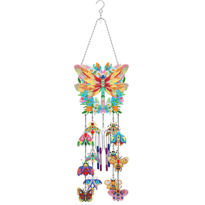 Dragonfly Insect Wind Chime Diamond Art Kit