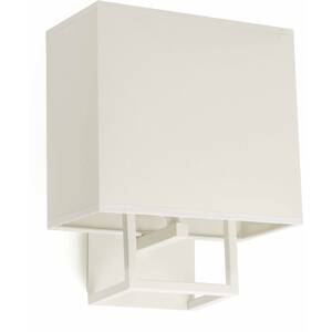 Vesper 1 Light Indoor Wall Lamp with Shade