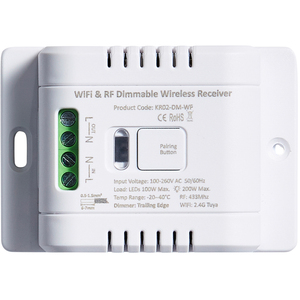 Kinetic 1 Channel Wi-Fi Dimmer Switch
