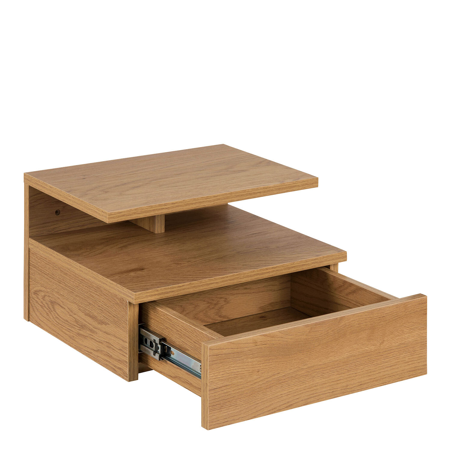 Ashlan Bedside Table - Oak