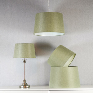 Sage Green Tapered Shade