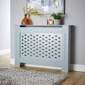Grey Home Source Crofton Medium Radiator Cover Unit  shot 7196598