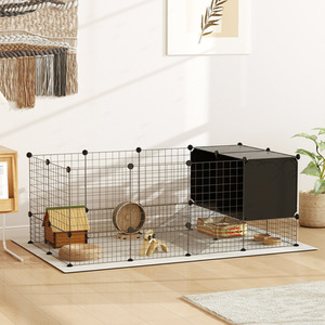 PawHut DIY Small Animal Cage