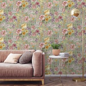 Exquisite Wildflowers Wallpaper