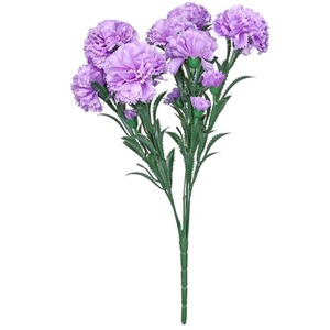 Artificial Carnation Bunch 48cm