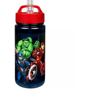 Official Avengers Scooli Aero Water Bottle 500ML