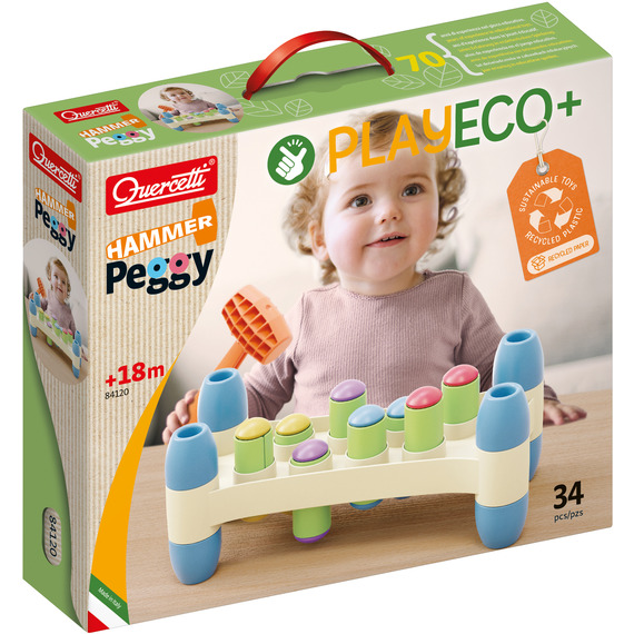 Play Eco Hammer Peggy