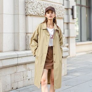 Khaki Plaid Windbreaker Jacket