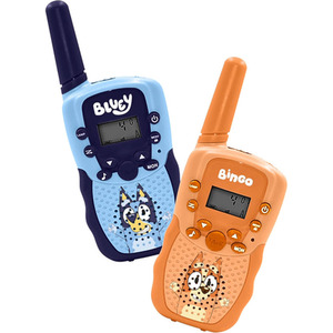Bluey and Bingo Walkie Talkie Set