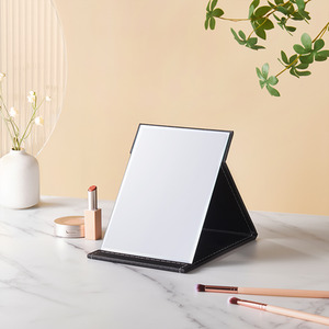 Foldable Portable Tabletop Mirror