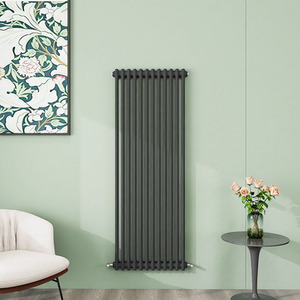 Anthracite / 150cm / 56cm Vertical Traditional Cast Iron Style Radiator 1500-1800mm 2 Column Anthracite shot 8210161