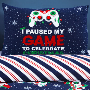 Christmas Gamer Duvet Set