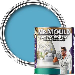 Pale Blue / 1l Mr Mould Anti-Mould Paint shot 8472592