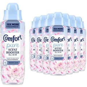 Comfort Pure Heaven Liquid Scent Booster Elixir Long-Lasting 460ml, 8 Pack