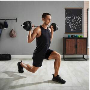 SONGMICS 2-in-1 Adjustable Dumbbells Set