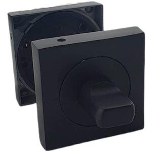 Turn and Release Bathroom Lock Set