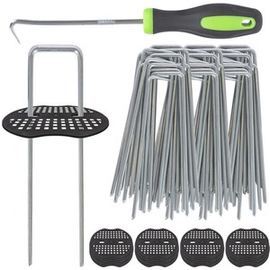 Weed Membrane Fixing Set with Removal Tool - 15cm